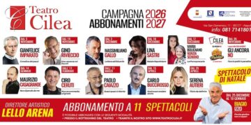 Napoli. Il cartellone 2026/2027 del Teatro Cilea