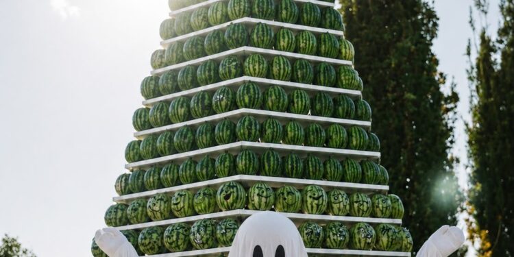 Il giardino delle zucche di Pignataro Maggiore inugaura il “Summerween”