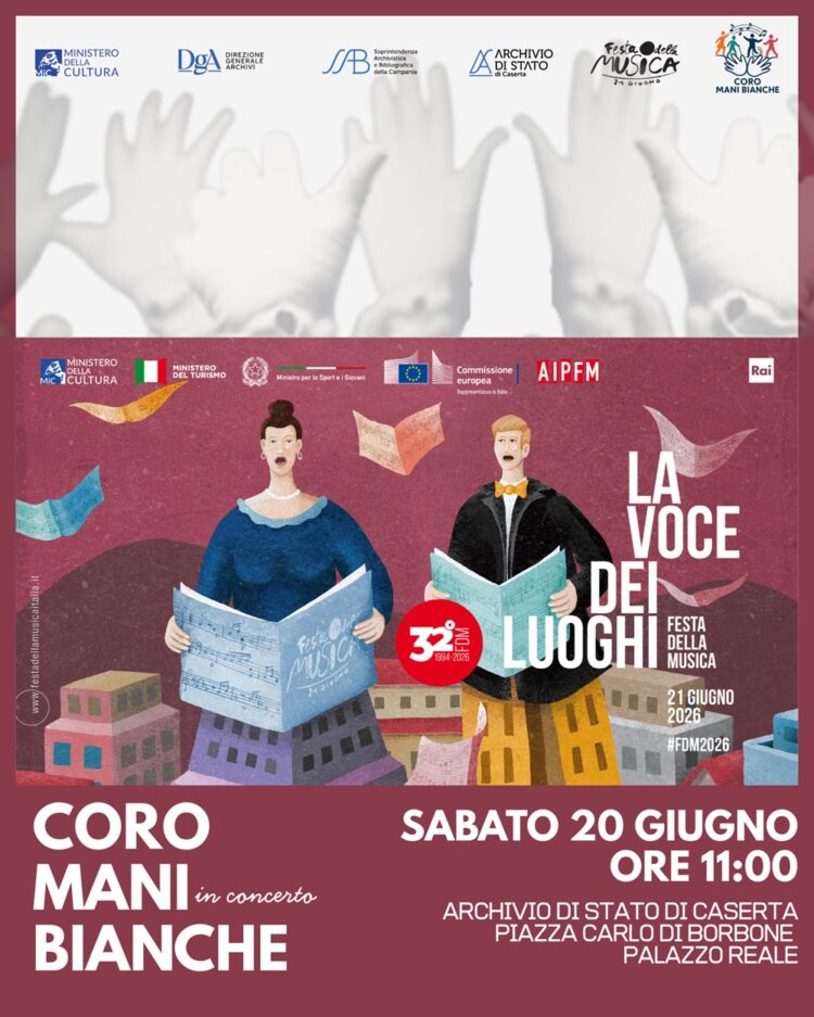 coro delle mani bianche - FDM_Archivio di Stato di Caserta