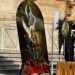 Monte Faito, l’Associazione Pizza a Vico dona al Santuario di San Michele Arcangelo il dipinto “La Donna vestita di sole”