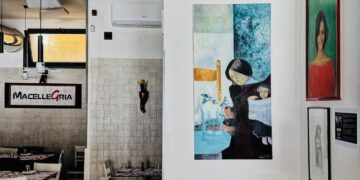 Parete d’arista: a Napoli espone Vincenzo Maria Palladino