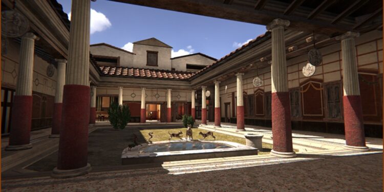 Pompei lancia la realtà aumentata