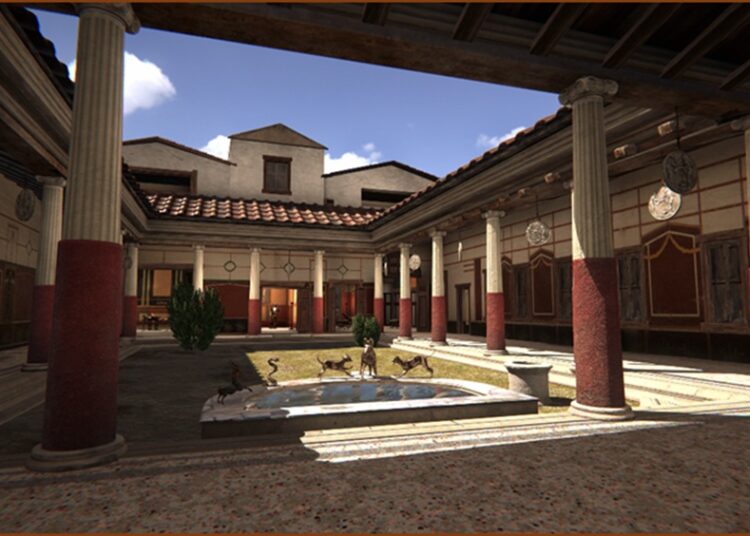 Pompei lancia la realtà aumentata