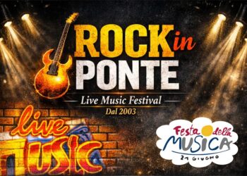 Rock in Ponte 2026 Live Music: al via la storica rassegna della musica live e contest per band emergenti