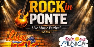 Rock in Ponte 2026 Live Music: al via la storica rassegna della musica live e contest per band emergenti