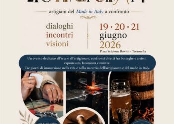 TortorellArt, nel Cilento il saper fare diventa protagonista