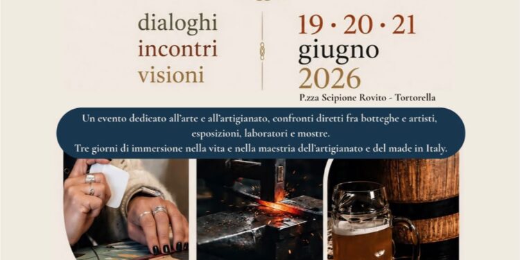TortorellArt, nel Cilento il saper fare diventa protagonista