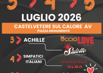 Castelvetere sul Calore, ospiterà la XVI Festa de l’Ucciolo