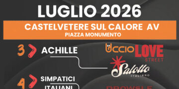 Castelvetere sul Calore, ospiterà la XVI Festa de l’Ucciolo