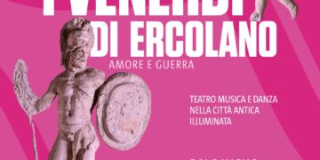 Tornano i percorsi serali del venerdì ad Ercolano