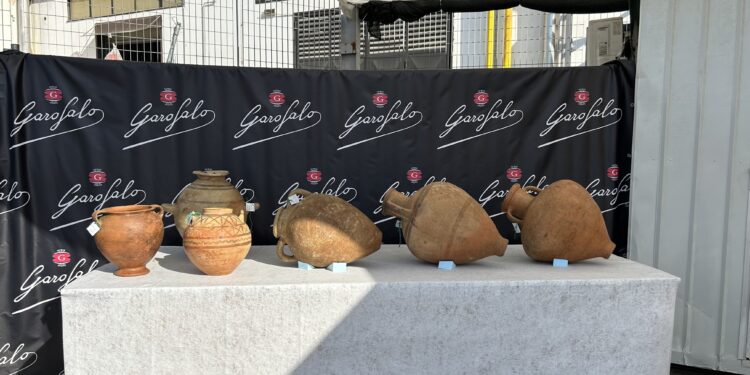 Gragnano, mostrati gli straordinari reperti della necropoli di Stabiae