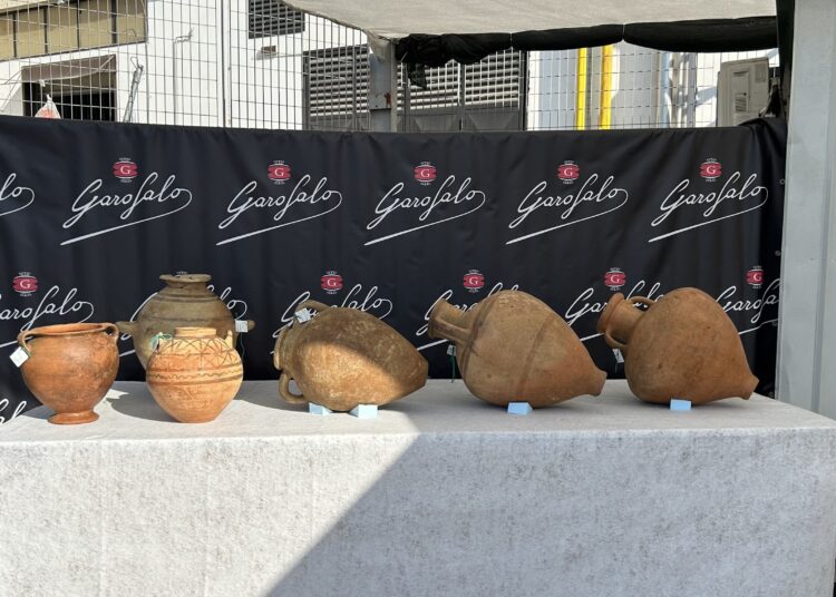 Gragnano, mostrati gli straordinari reperti della necropoli di Stabiae