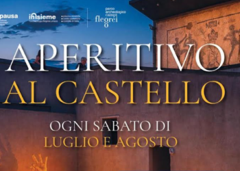 Baia. ‘Aperitivo al Castello’: l’estate da gustare al tramonto