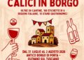 Olevano sul Tusciano, torna ‘Calici in Borgo’