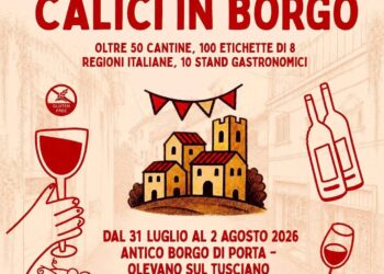 Olevano sul Tusciano, torna ‘Calici in Borgo’