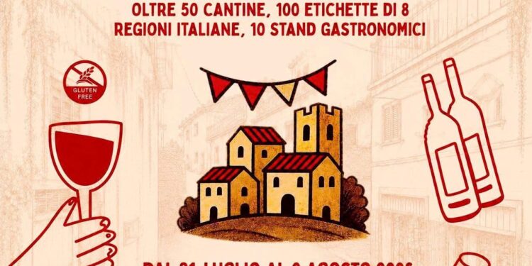 Olevano sul Tusciano, torna ‘Calici in Borgo’