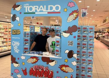 Crema di Napoli: la Limited Edition di Caffè Toraldo firmata da Gianpiero D’Alessandro