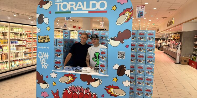 Crema di Napoli: la Limited Edition di Caffè Toraldo firmata da Gianpiero D’Alessandro