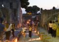 Ercolano. Una serata tra le rovine illuminate
