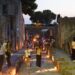 Ercolano. Una serata tra le rovine illuminate
