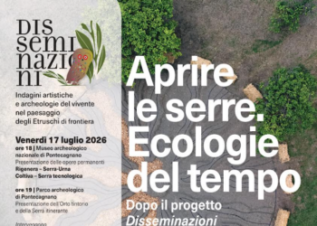 Pontecagnano. Aprire le serre: ecologie del tempo