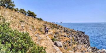 Isca, l’isola mostra i suoi tesori: in autunno l’apertura del Ninfeo e della Villa romana