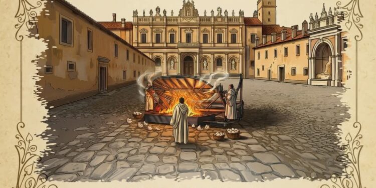 Padula si prepara per la sua frittata dalle mille uova