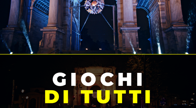 ‘Giochi di Tutti’ al Giffoni Film Festival: lo sport come strumento di inclusione sociale