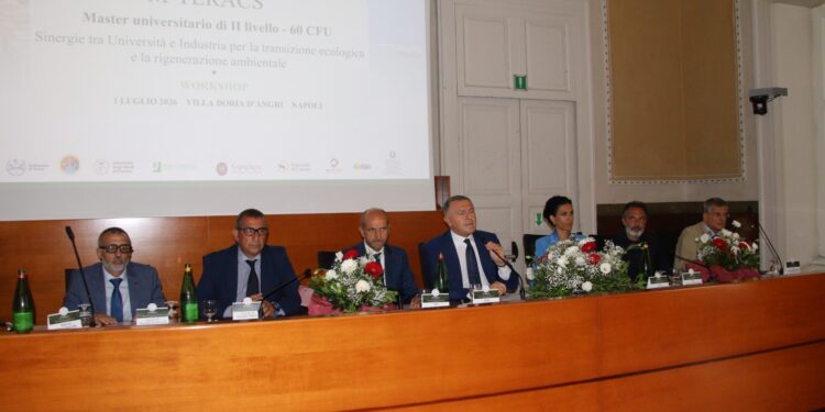 Università e industria in sinergia per la transizione ecologica. A Villa Doria d’Angri il bilancio del Master M-TERACS con 60 professionisti da tutta Italia