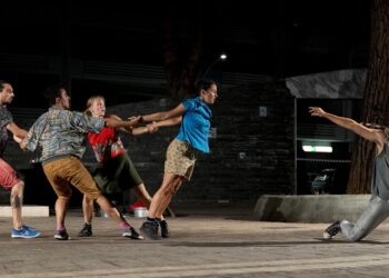 Salerno. Danza Festival: tra corpo, sogni e paesaggio
