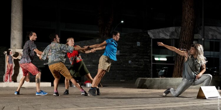 Salerno. Danza Festival: tra corpo, sogni e paesaggio