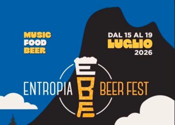 Birra, arte e musica: a Pompei torna l’Entropia Beer Fest