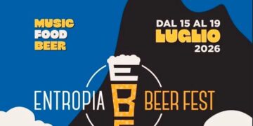 Birra, arte e musica: a Pompei torna l’Entropia Beer Fest