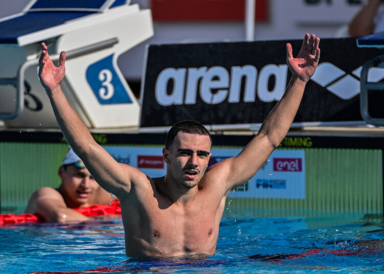 Pompei sul tetto d’Europa, Antonio Garofalo campione nei 200 mt a ostacoli Lifesaving