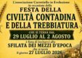 Carretiello di Roccadaspide. Torna la Festa della Civiltà Contadina e della Trebbiatura