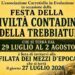 Carretiello di Roccadaspide. Torna la Festa della Civiltà Contadina e della Trebbiatura