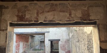 Ercolano, torna alla luce la Casa del Mobilio Carbonizzato