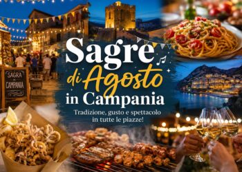 Tutti gli eventi di agosto 2026 da non perdere in Campania