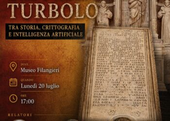 Napoli, un nuovo studio sull’enigma dell’iscrizione cifrata di Santa Maria La Nova