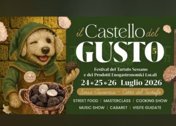 A Sessa Aurunca la V^ edizione del Castello del Gusto