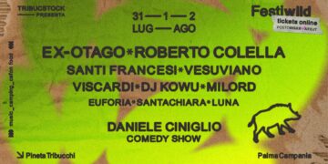 Palma Campania. Tribucstock Festiwild: la musica torna in pineta