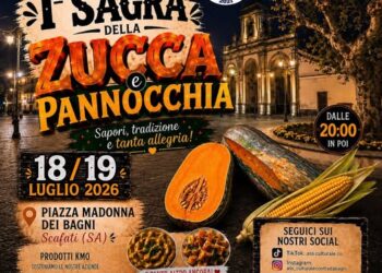 Scafati, arriva la sagra della Zucca e della Pannocchia