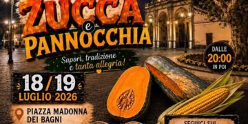 Scafati, arriva la sagra della Zucca e della Pannocchia