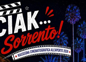 ‘Ciak…Sorrento’: al via la rassegna del cinema sotto le stelle