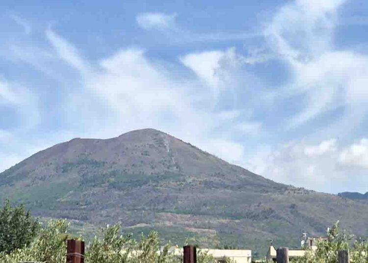Sulle orme di Maria, una passeggiata tra fede e natura sul Vesuvio