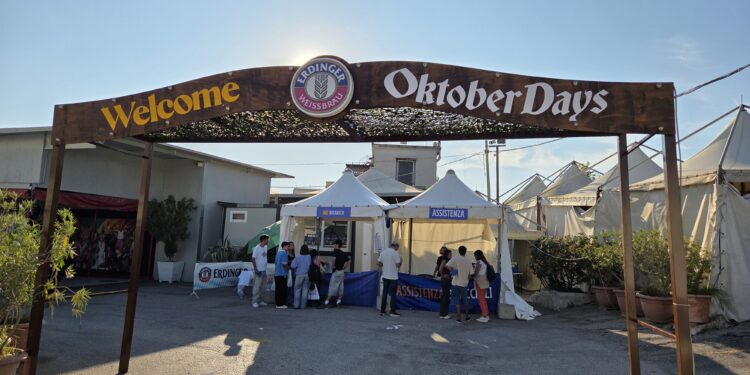 OktoberDays, quando la Baviera incontra l’anima di Napoli