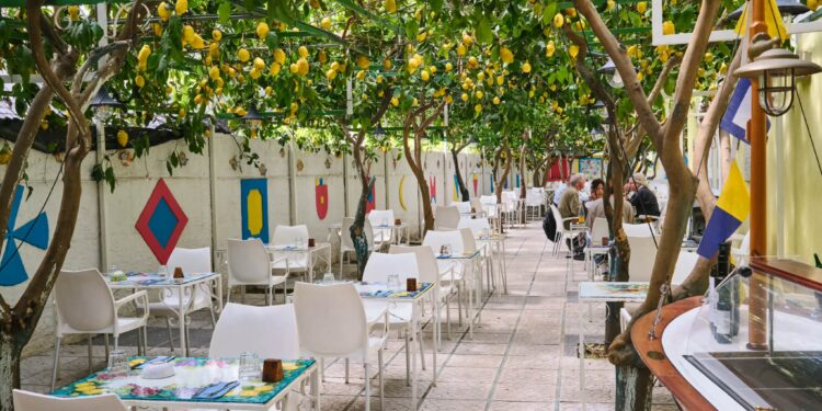 Maiori. Ristorante Pineta 1903, un’antica limonaia restaurata
