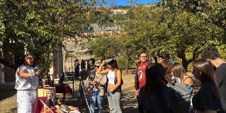 Torre Annunziata, alla scoperta della Villa di Poppea: studenti-narratori in campo per valorizzare il sito archeologico