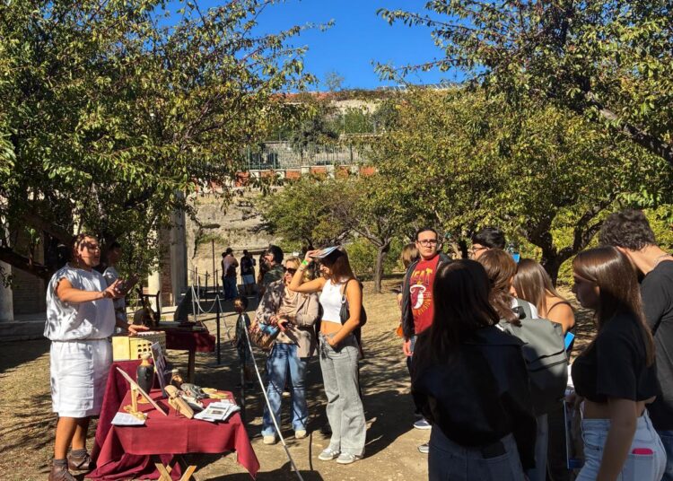 Torre Annunziata, alla scoperta della Villa di Poppea: studenti-narratori in campo per valorizzare il sito archeologico
