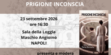 Napoli. ‘Prigione Inconscia’: il nuovo romanzo di Tania Rennella ed Elio Sabia